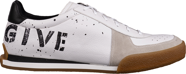 Givenchy Tennis Low Leather 'Logo Stencil'