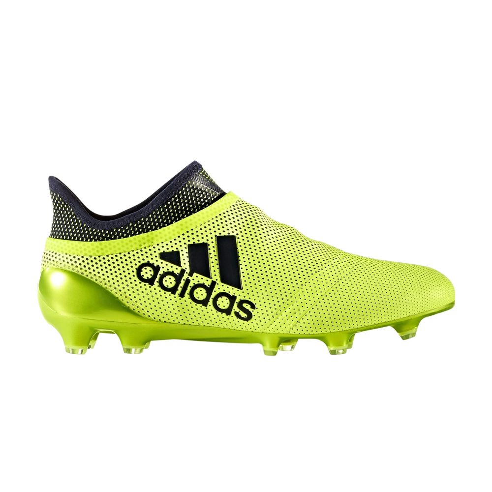 adidas X 17+ Purespeed FG 'Solar Yellow' | Men's Size 10 - S82442