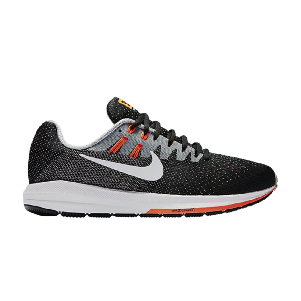 Nike Air Zoom Structure 20 'Black Orange' | Men's Size 10