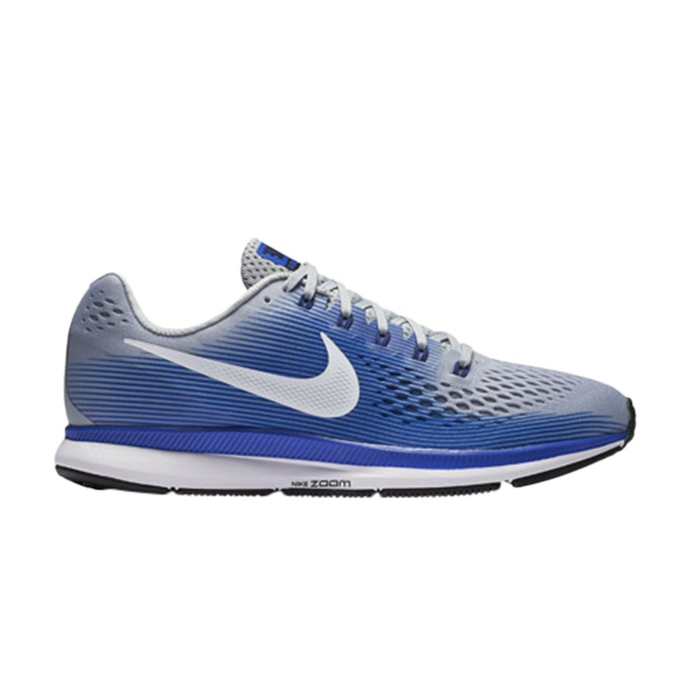 NIKE AIR ZOOM PEGASUS 34 'GREY RACER BLUE'