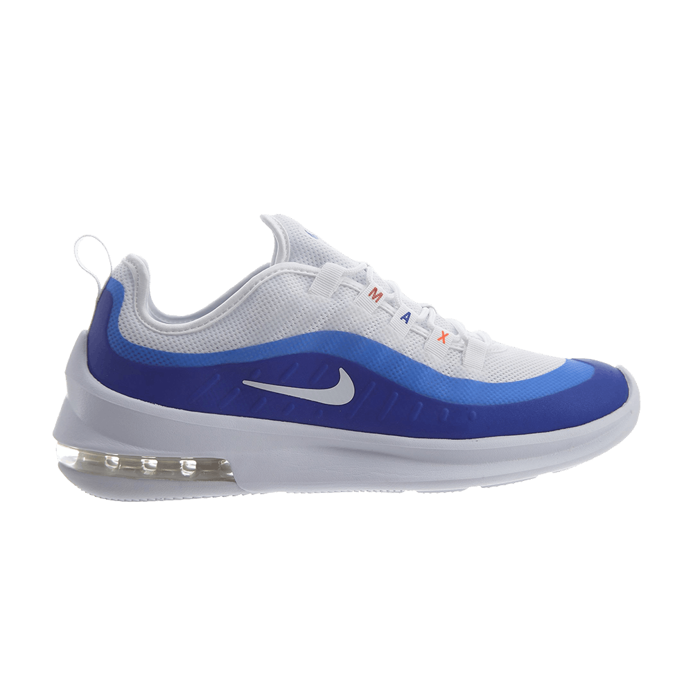 Air Max Axis 'White Racer Blue' | GOAT