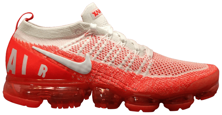 Nike Air VaporMax Flyknit 2 Bright Crimson