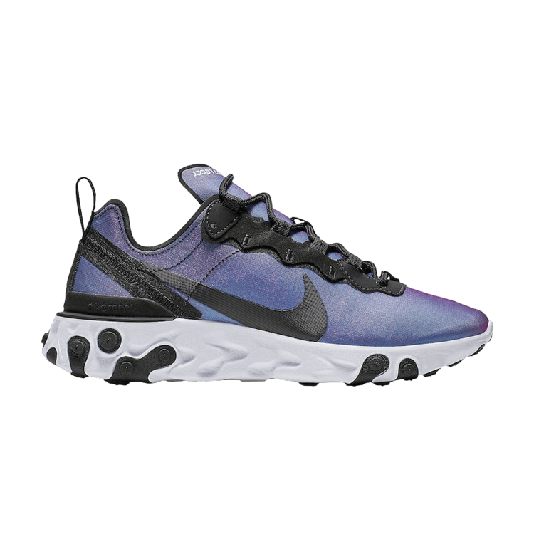 React 55 violet top