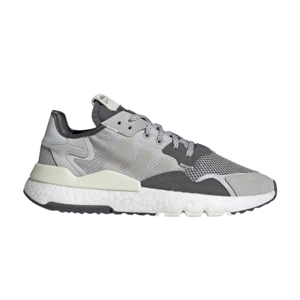 adidas Nite Jogger 'Triple Grey' | Men's Size 9