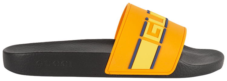 auchon様 Buy Gucci Web Slide 'Mustard Orange' - 522884 JC200 6572 | GOAT
