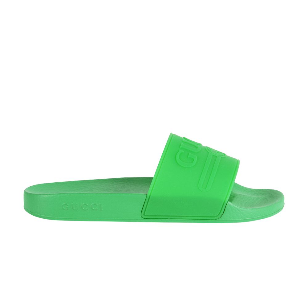 Gucci Slide 'Green' | Men's Size 10 - 522887-JCZ00-3023