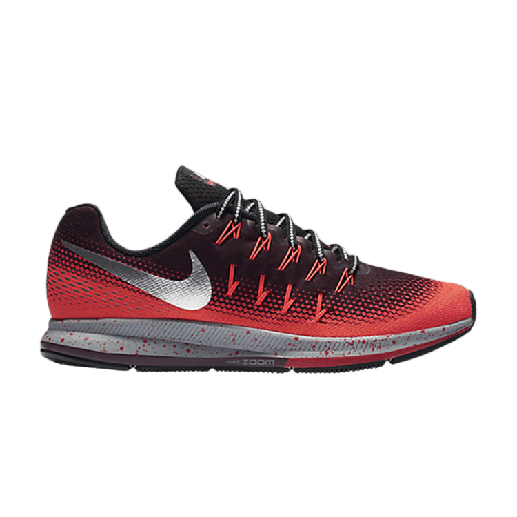 Nike zoom pegasus 33 red and black on sale