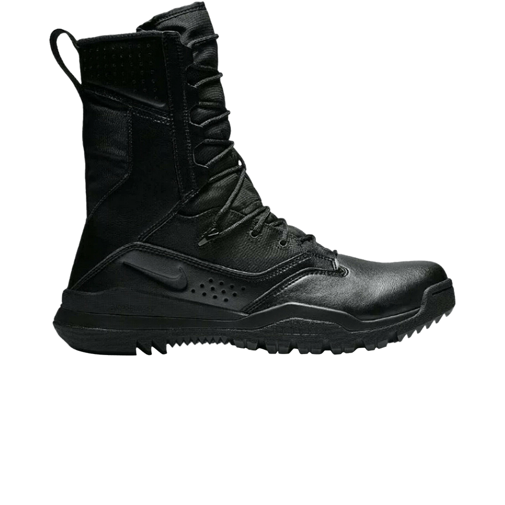 8 Inch Special Field Boot 'Triple Black 