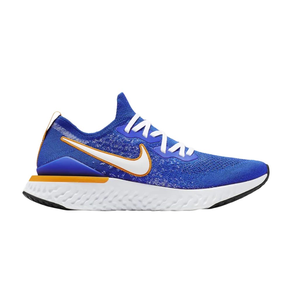 Nike Epic React Flyknit 2 'Blue Ribbon Sports' | Men's Size 10 - CJ5228-400