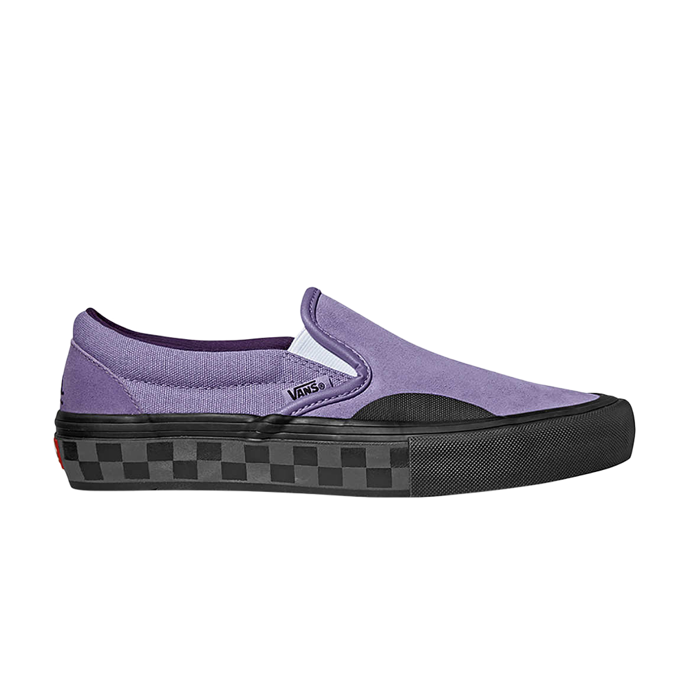 Pre-owned Vans Lizzie Armanto X Slip-on Pro 'lavender Pack' In Purple