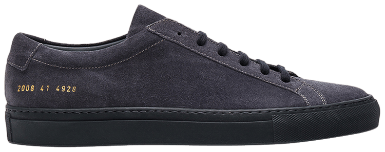 Common Projects Achilles Low Navy Suede