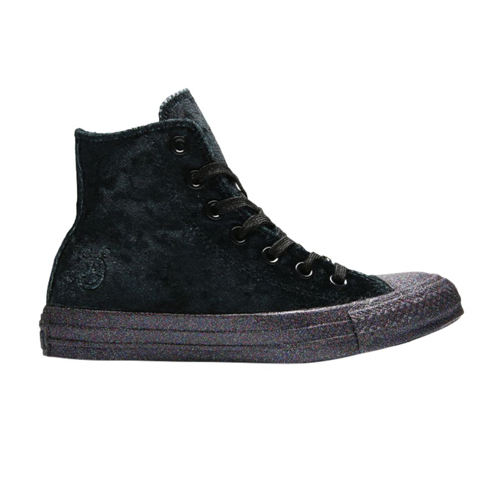 Converse Miley Cyrus x Wmns Chuck Taylor All Star Hi 'Black Silver' | Women's Size 5