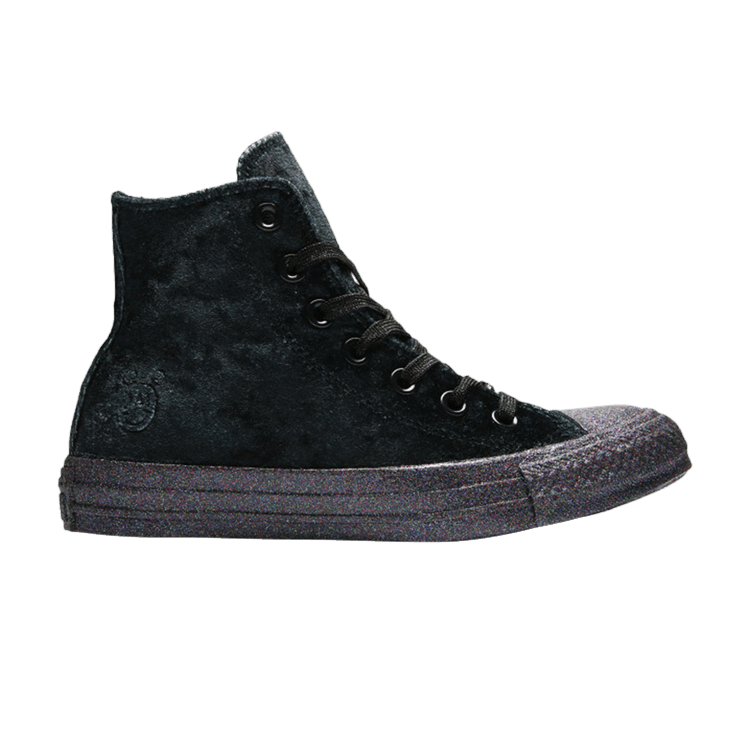 Buy Miley Cyrus x Wmns Chuck Taylor All Star Hi Black Silver 563723C GOAT