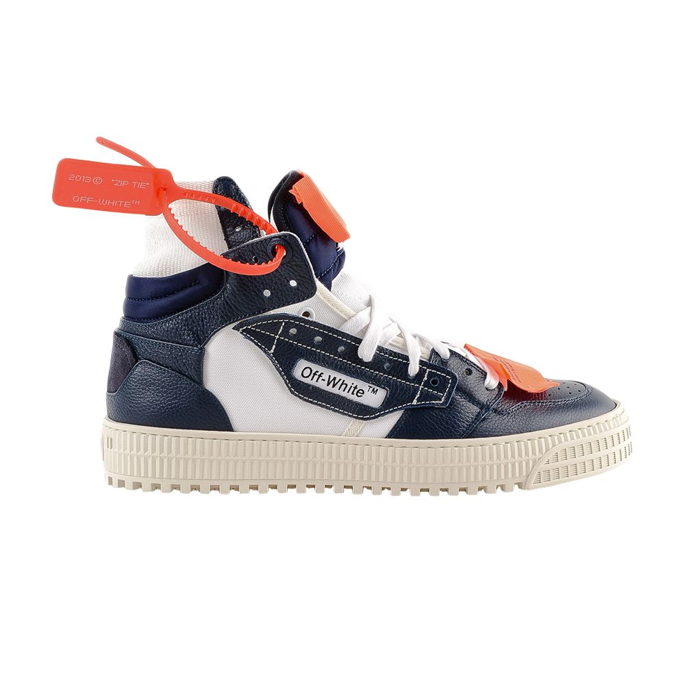 Pre-owned Off-white Off-court 'navy Orange' | Blue | Men's Size 41