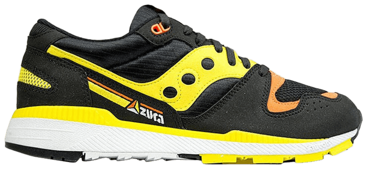 Saucony Azura OG Black Yellow