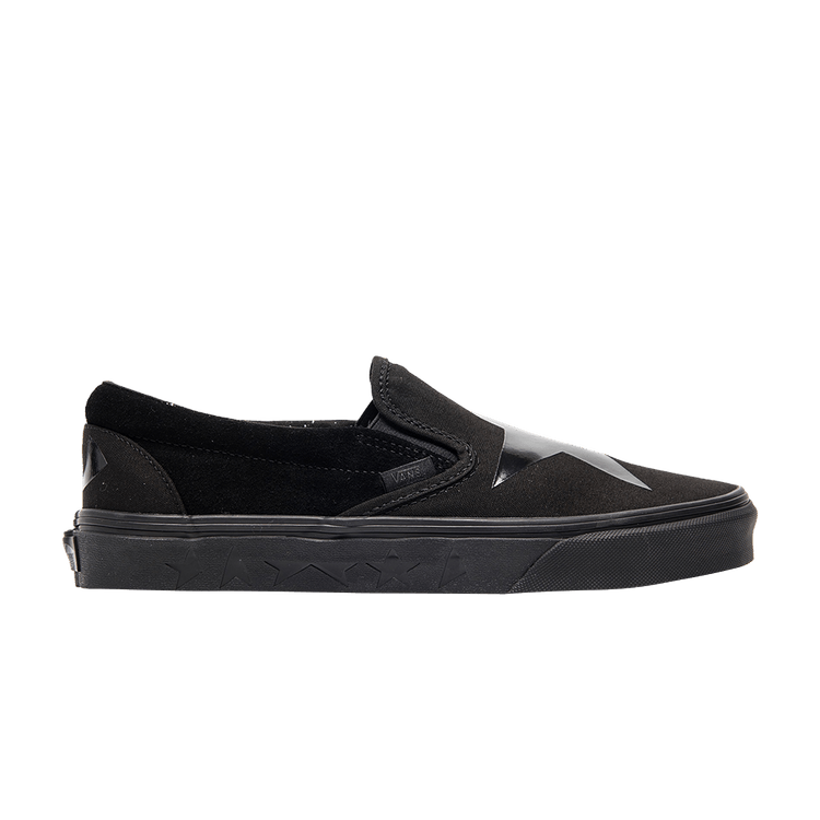 Buy David Bowie x Slip On Blackstar VN0A38F7VLZ GOAT