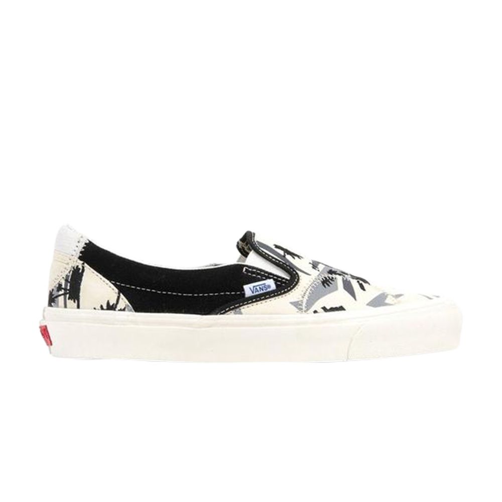 Vans Classic Slip-On LX 'Bricolage' | Black | Men's Size 10.5
