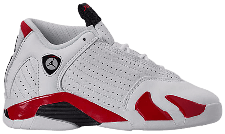 AIR JORDAN 14 CANDY CANE RIP HAMILTON ON FEET! 