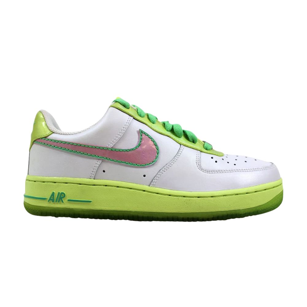 Nike Air Force 1 GS 'Perfect Pink Lime' | Kid's Size 5 - 314219-163