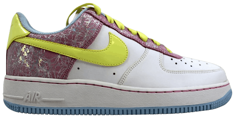 Nike Air Force 1 GS Lemon Chiffon