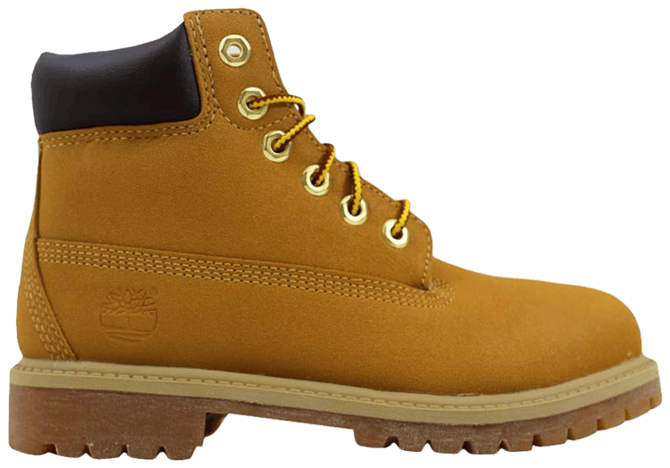 Timberland 6 Inch Premium Junior Wheat