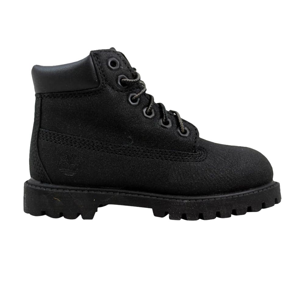 Timberland 6 Inch Premium Junior 'Black' | Kid's Size 4.5