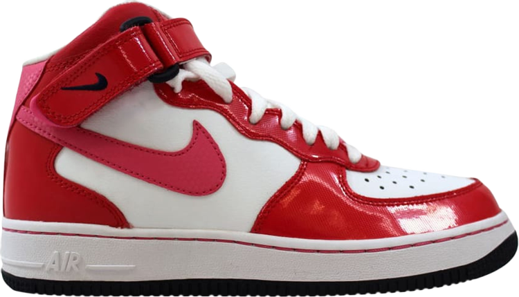 Buy Air Force 1 Mid GS 'Hyper Red' - 518218 101 - Red