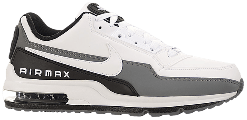 nike air max ltd 3 white black cool grey