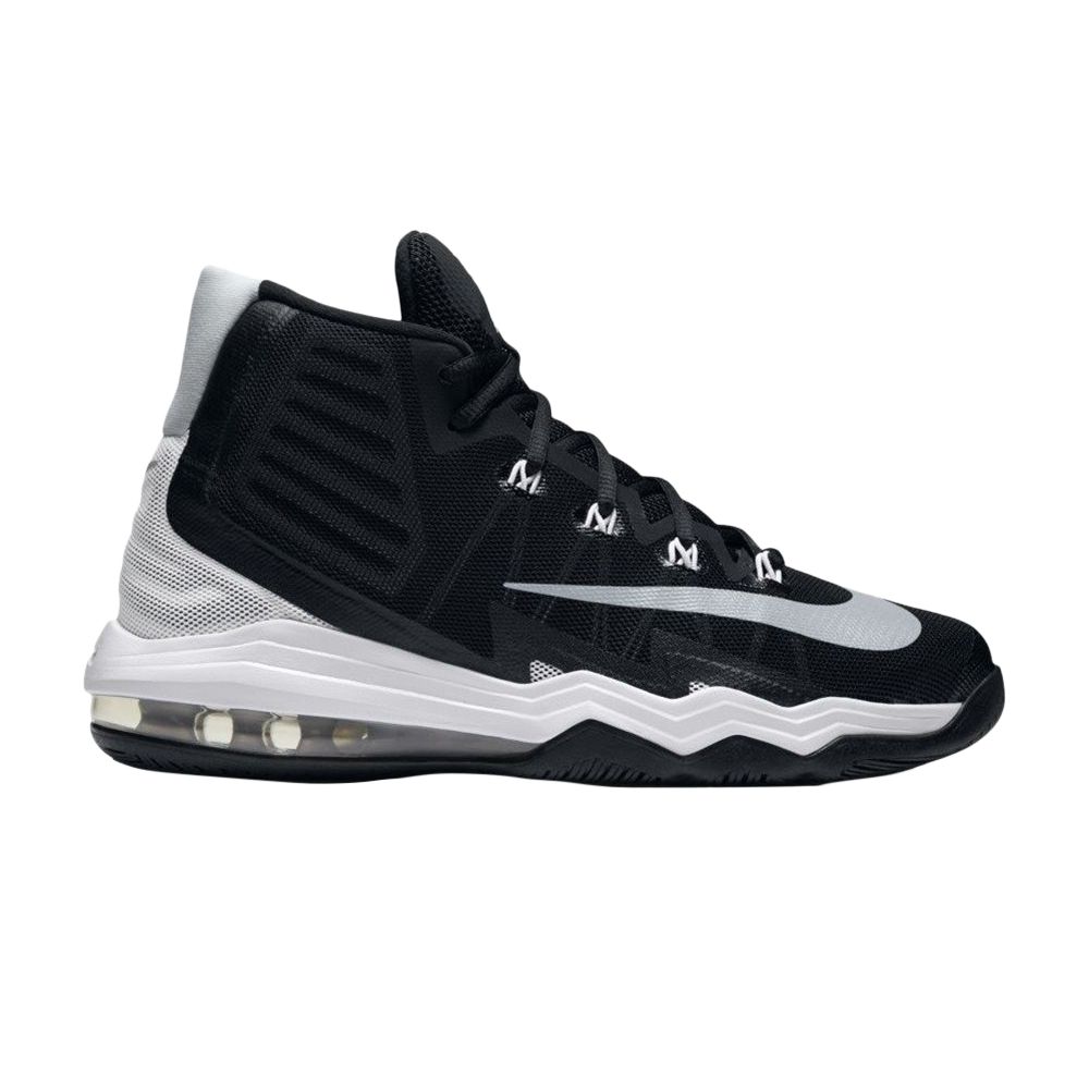 Nike Air Max Audacity 2016 'Black Silver' | Men's Size 12 - 843884-001