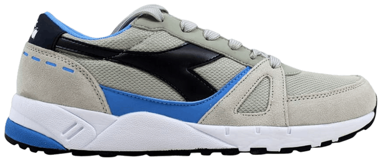 Diadora Run 90 Gray Violet Azure Blue