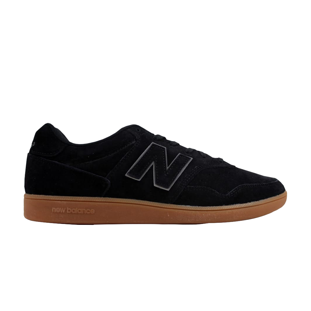Pre-owned New Balance 288 Suede 'black Gum'