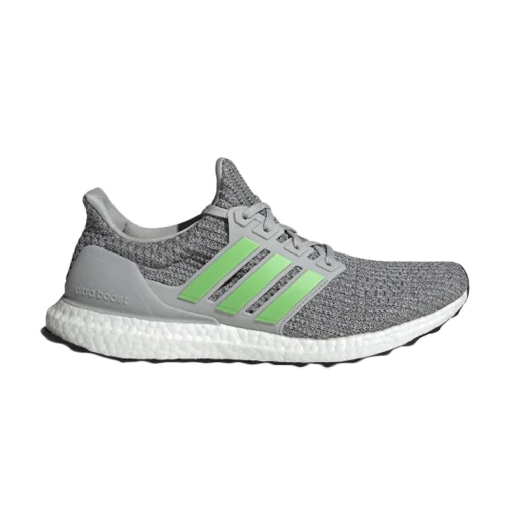 adidas UltraBoost 4.0 'Grey Lime' | Men's Size 8.5