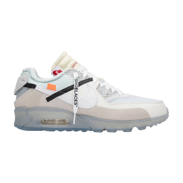 Buy Off-White x Air Max 90 'Sail' Sample - FA17 MNSRUN 553
