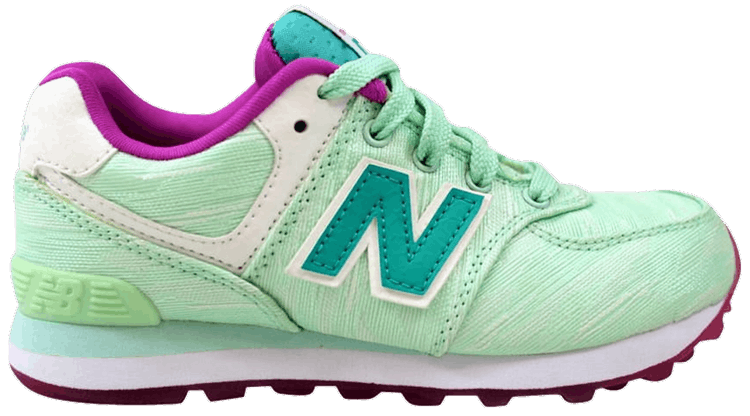 New Balance 574 Kids Medium Green