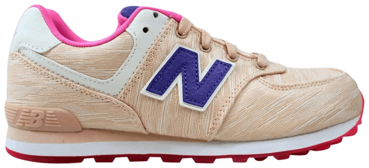 New Balance 574 Kids Pink Purple