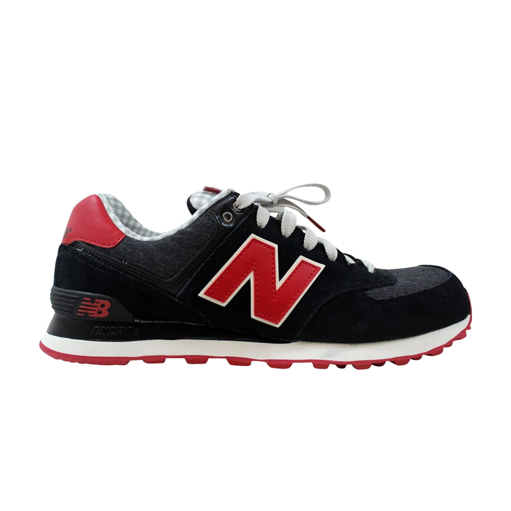 Pre-owned New Balance 574 'picnic Pack' In Black