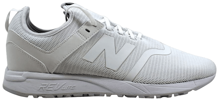 New Balance 247 Deconstructed White