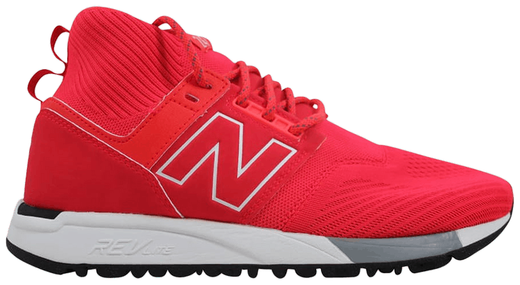 New Balance 247 Mid Red