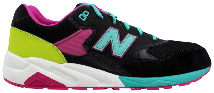 New Balance 580 Black Blue Purple