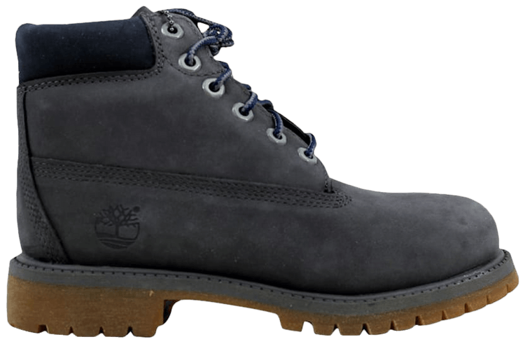 Timberland 6 Inch Premium Junior Dark Grey