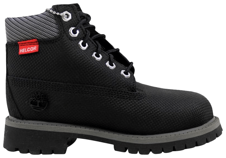Timberland 6 Inch Premium Junior Black