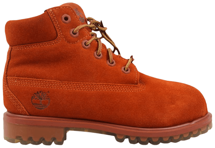Timberland 6 Inch Premium Junior Rust