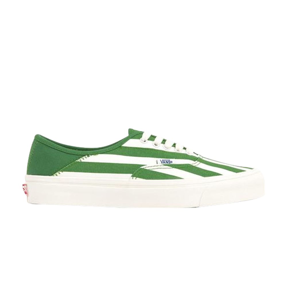 Vans OG Style 43 LX 'Pinstripe Lime' | Green | Men's Size 3.5