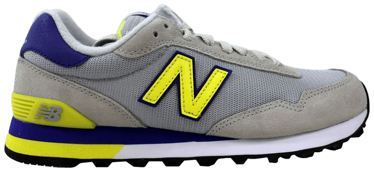 New Balance Wmns 515 Grey Lemon Purple