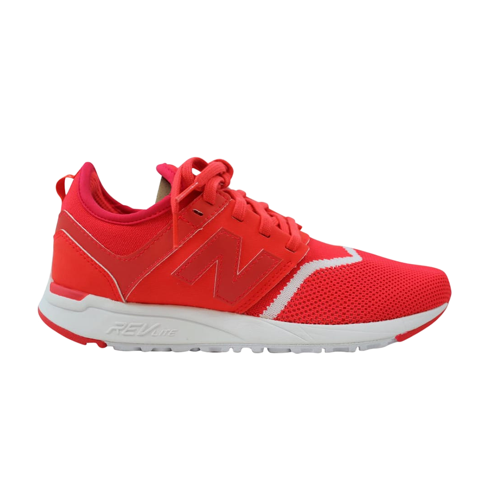 Pre-owned New Balance Wmns 247 'red'