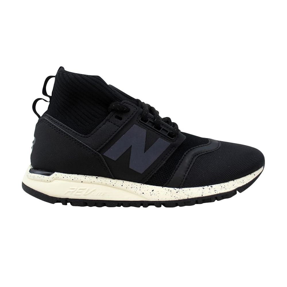 Pre-owned New Balance Wmns 247 Mid 'black Sea Salt'