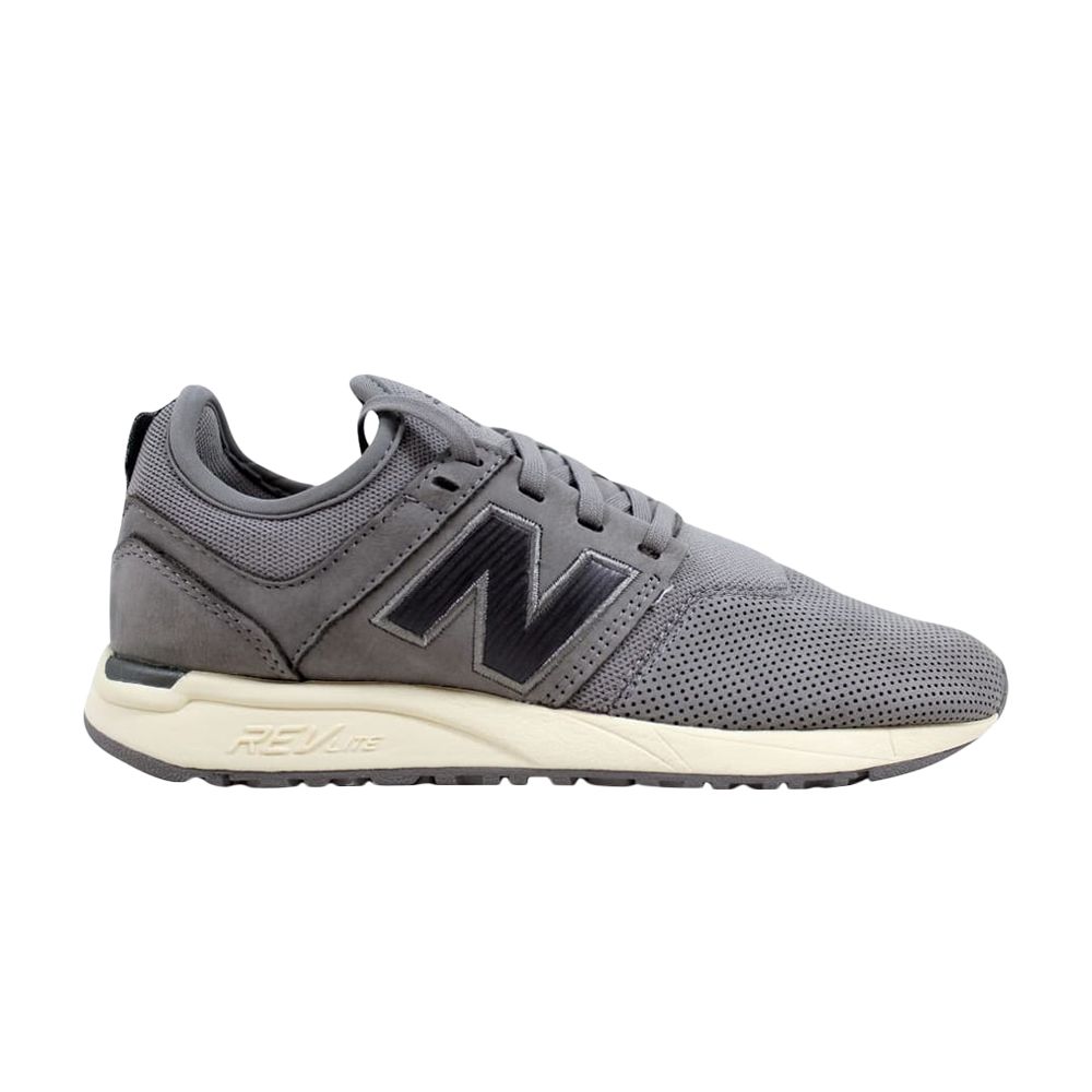 Pre-owned New Balance Wmns 247 Nubuck 'grey'