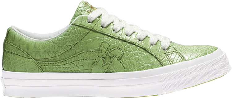 Golf Le Fleur x One Star Low 'Gator Collection - Forest Green'