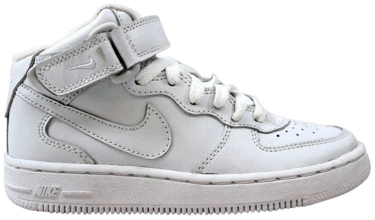 Nike Force 1 Mid PS White