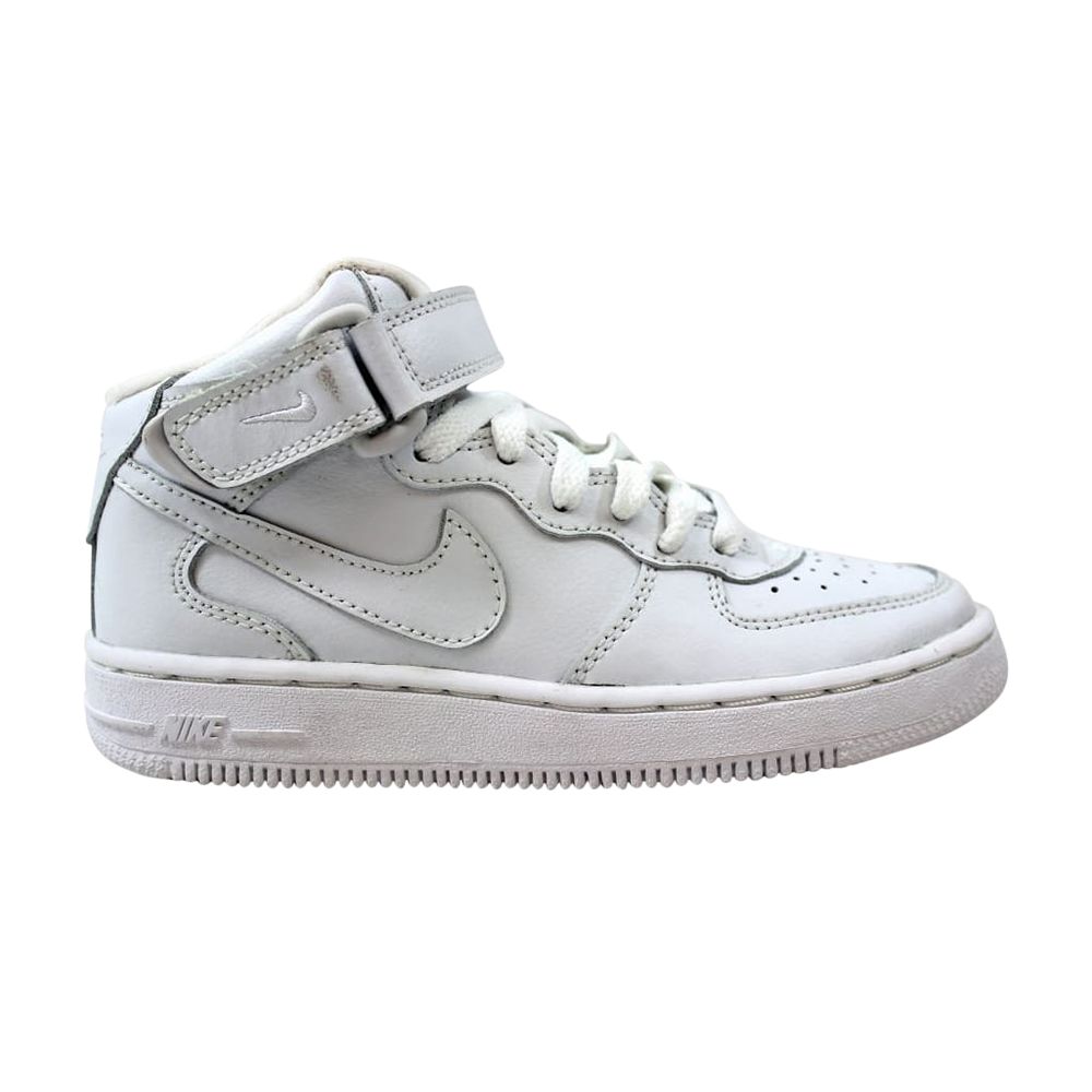 Pre-owned Nike Force 1 Mid Ps 'white' | Kid's Size 13.5
